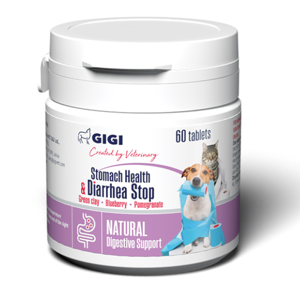 Gigi Stomach Health&Diarrhea Stop N60 Tablets