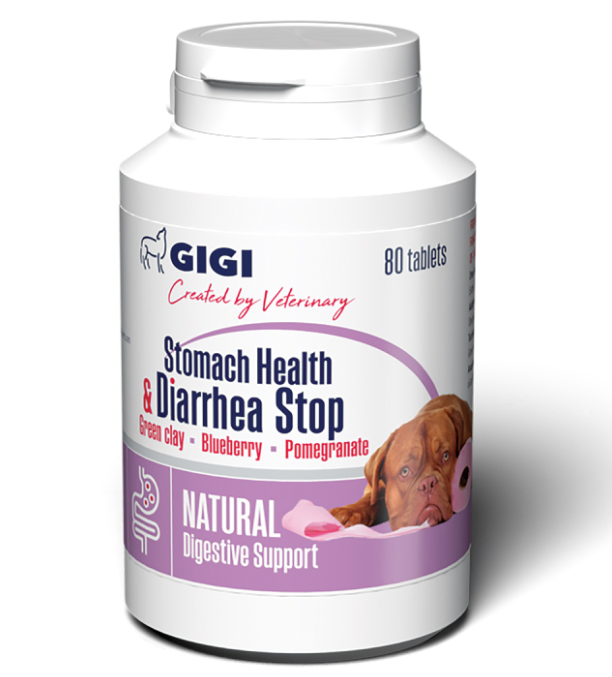 Gigi Stomach Health&Diarrhea Stop N80