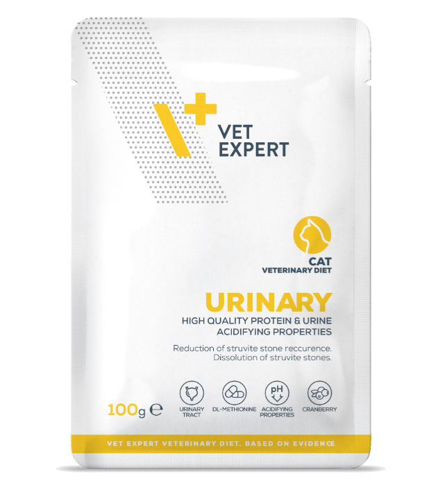 Vet expert Urinary Wet Cat Food, 100gx12pcs