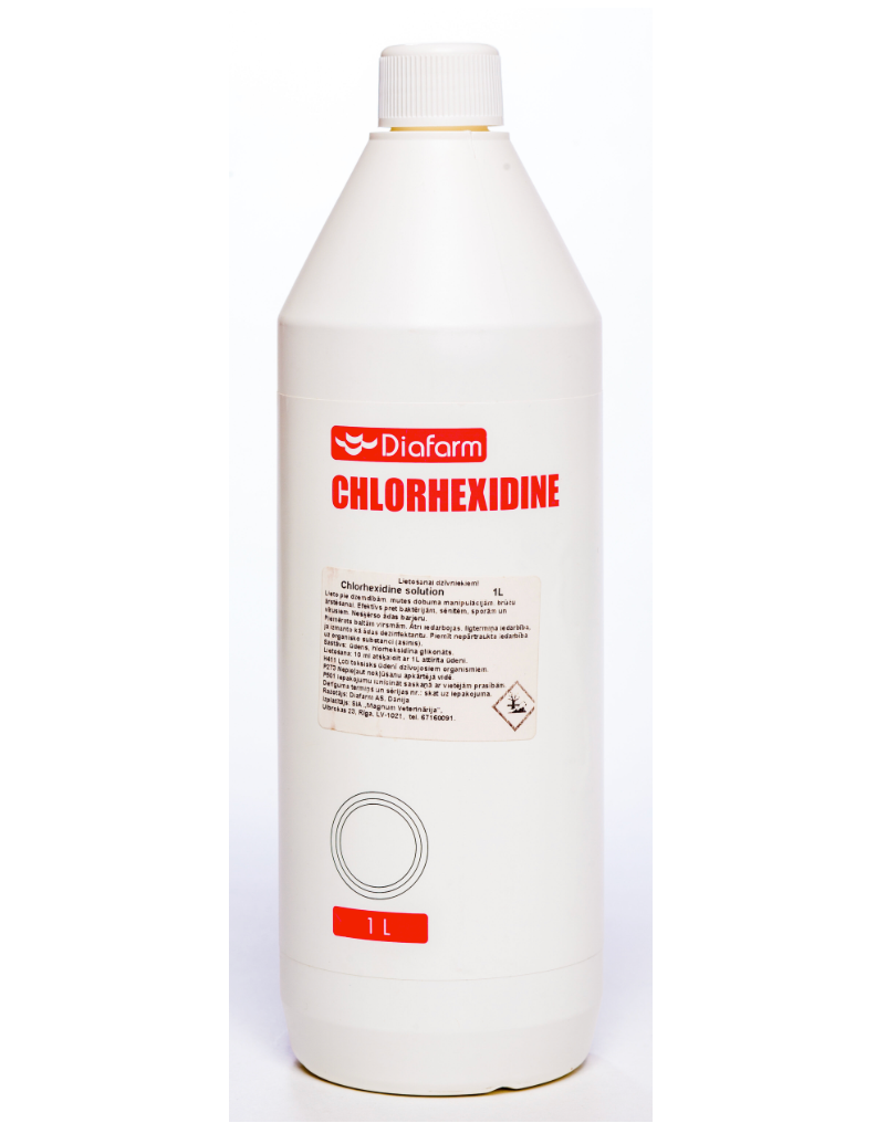Diafarm Chlorhexidine 5% Disinfectant Solution 1l