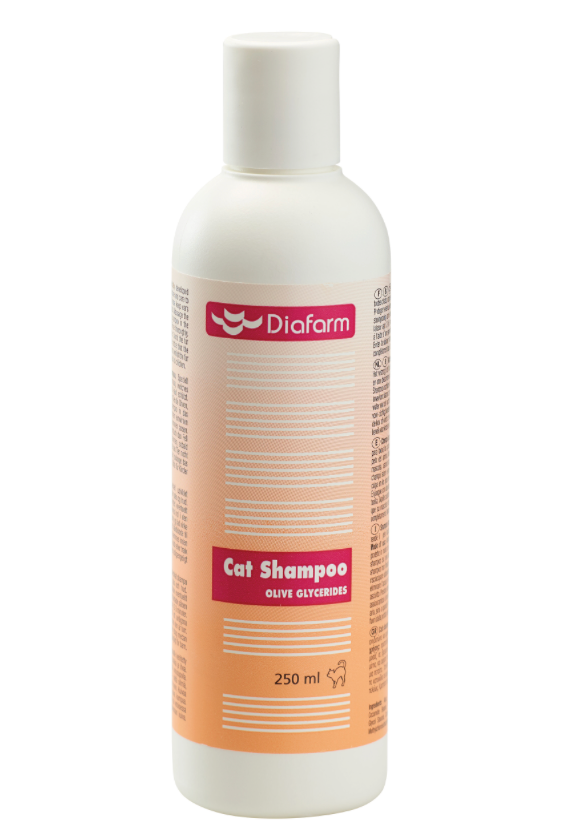 Diafarm Moisturizing Shampoo For Cats 250ml
