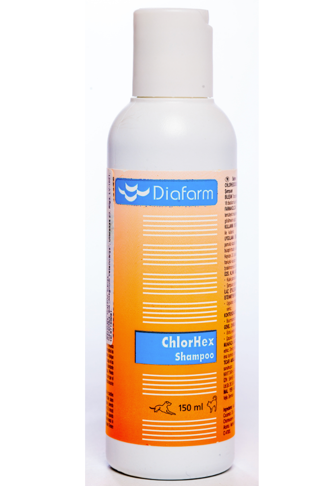 Diafarm Chlorhexidine Shampoo 0.5% 150ml