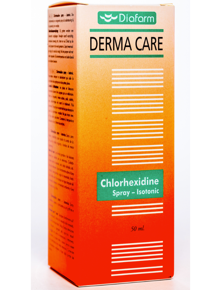 Diafarm Chlorhexidine Spray For Animals, 50ml