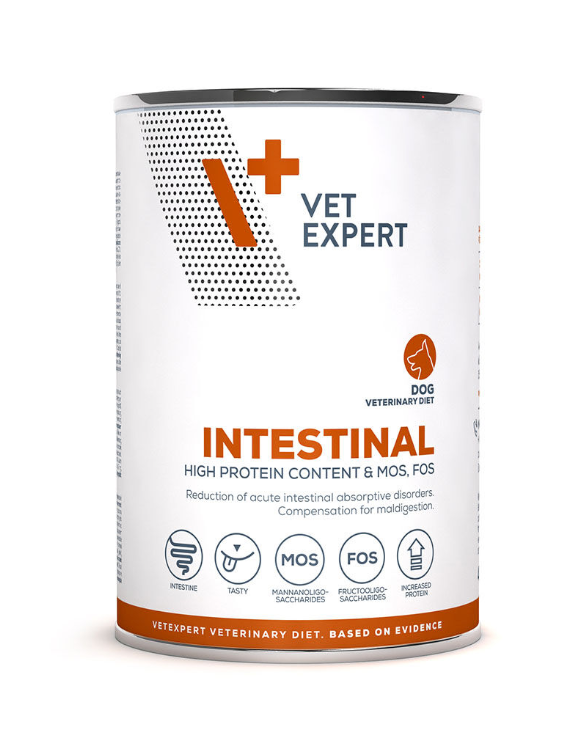 Vet Expert Intestinal Wet Dog Food, 400g