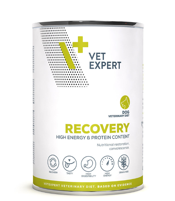 Vet Expert Recovery Nassfutter für Hunde, 400 g