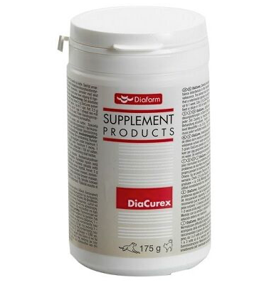 Diafarm Diacurex Powder For Dogs and Cats, 175g