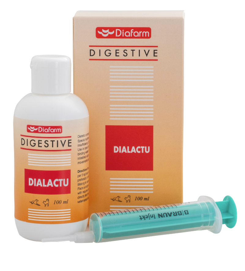 Diafarm Dialactu Supplement For Dogs and Cats, 100ml