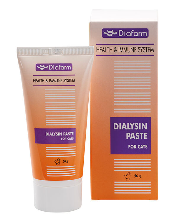 Diafarm Dialysin Paste Supplement For Cats 50g