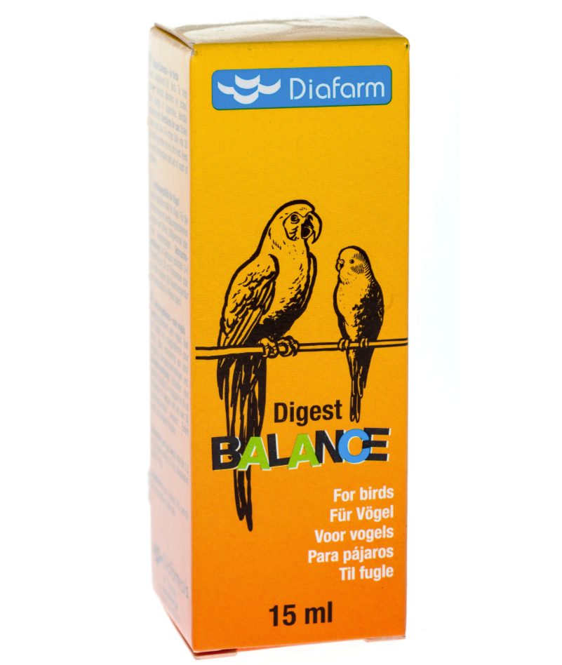 Diafarm Digest Balance For Birds, Liquid 15ml