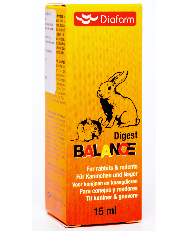 DF DIGEST BALANCE FOR RABBITS RODENTS 15ML