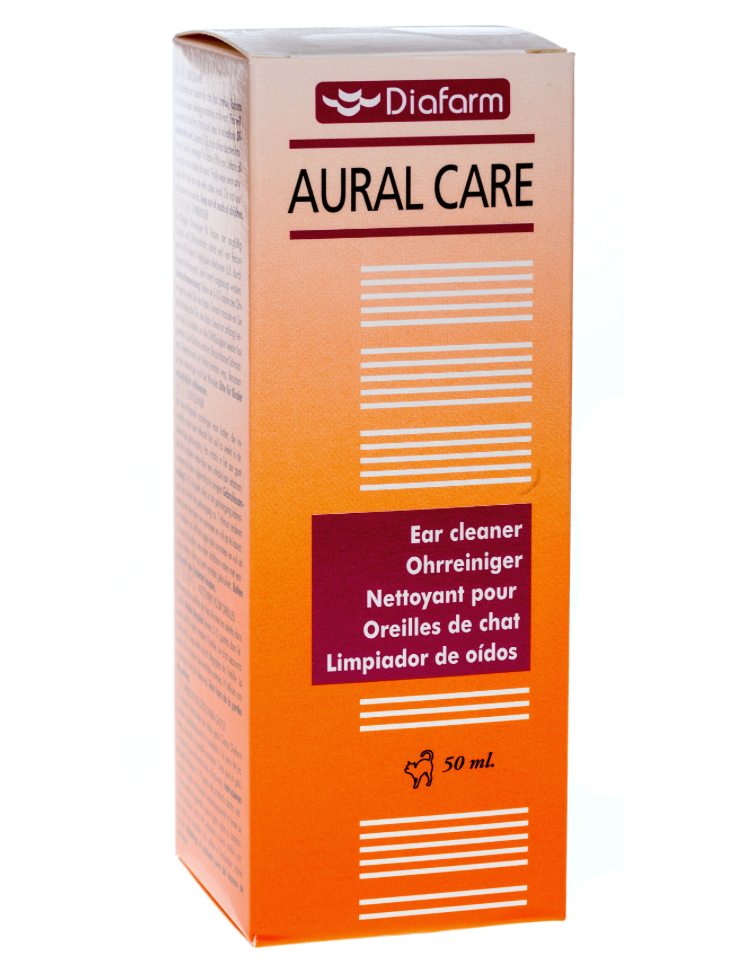Diafarm Moisturizing Ear Cleaner for Cat 50ml