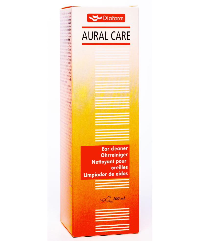 Diafarm Öronrengörare för hund 100ml
