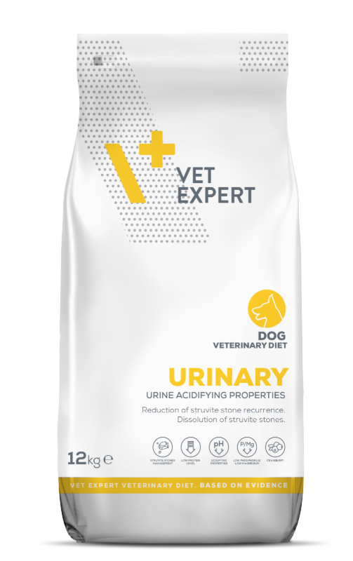 Vetexpert Urinary Sausā barība suņiem, 12kg