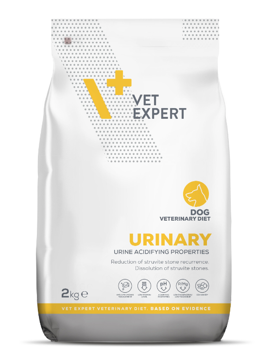 Vetexpert Urinary Sausā barība suņiem, 2kg