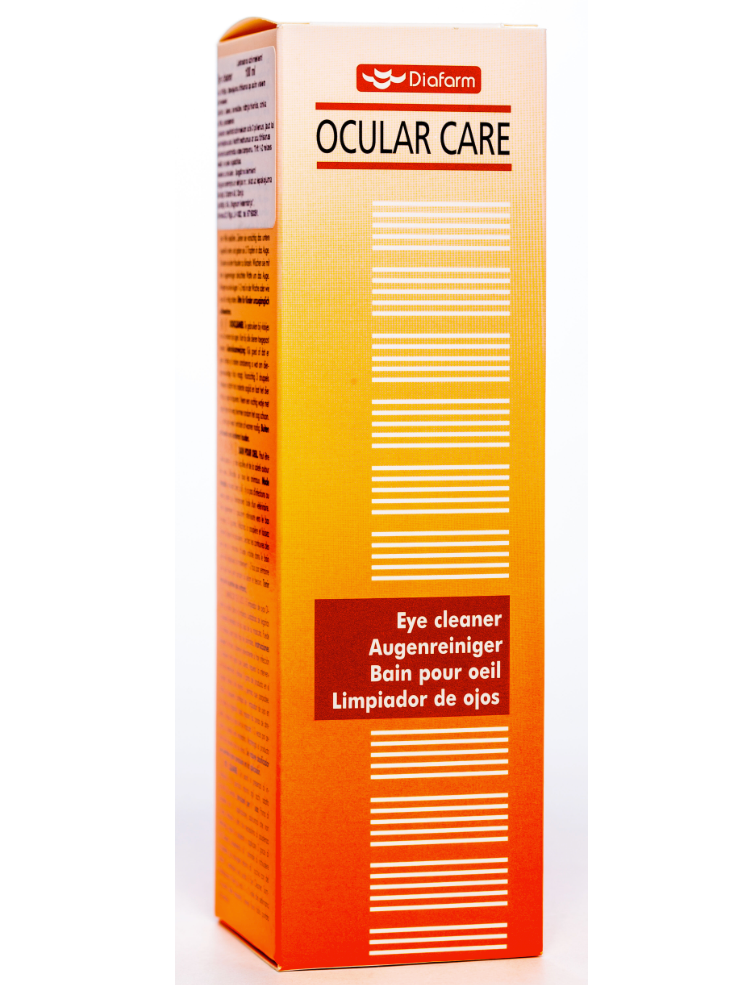 Diafarm Eye Cleaner For Removing Discharge 100ml