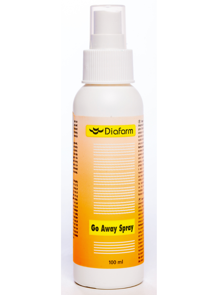 Diafarm Go Away Spray For Dogs and Cats 100ml