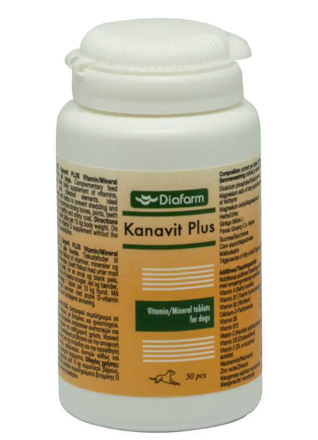 Diafarm Kanavit Plus Vitamin & Mineral N50