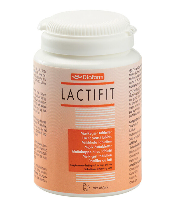 Diafarm Lactifit Lactic Milk Tablets For Cats N100
