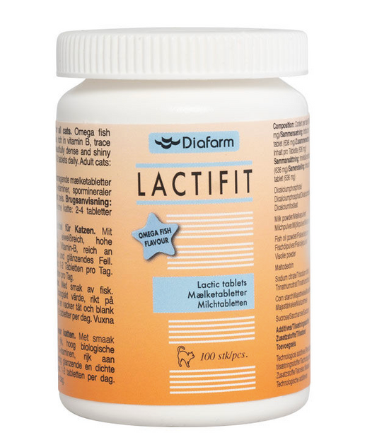 Diafarm Lactifit Lactic Omega-3 N100