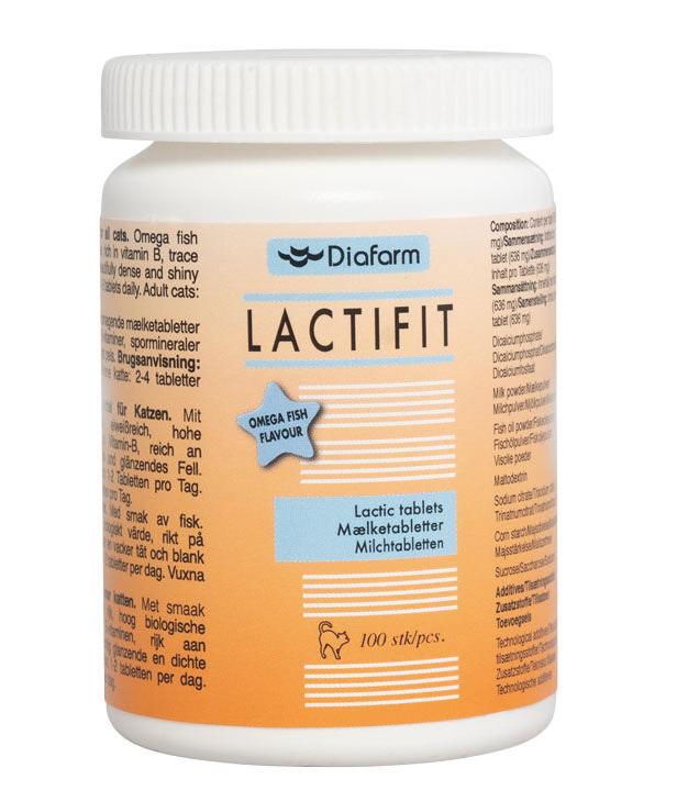 Diafarm Lactifit Lactic Omega-3 For Cats N100