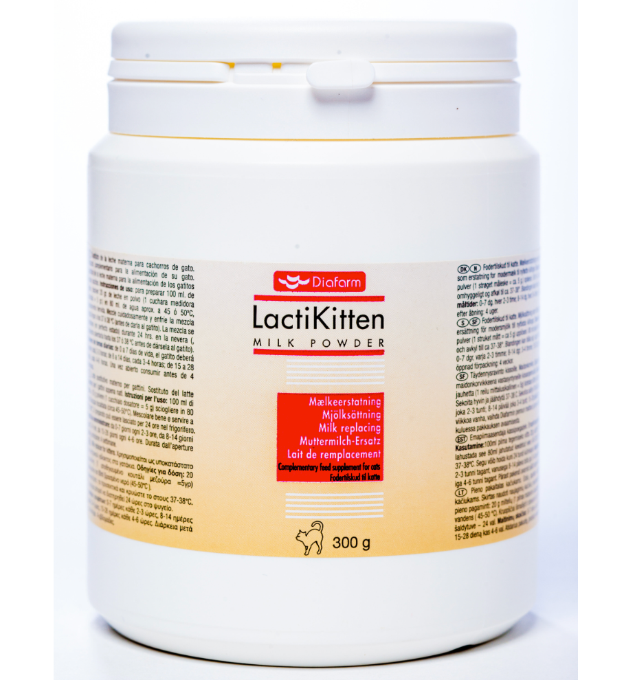 Diafarm LactiKitten Milk Powder For Newborn Kitten 300g