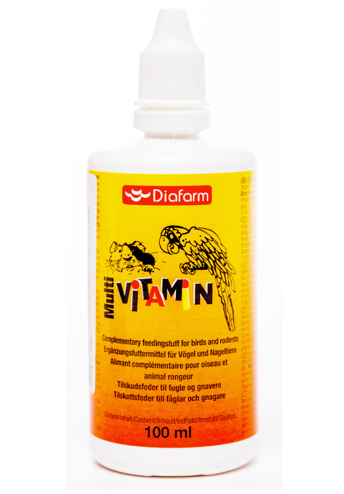 DF MULTIVIT BIRDS/RODENTS 100ML