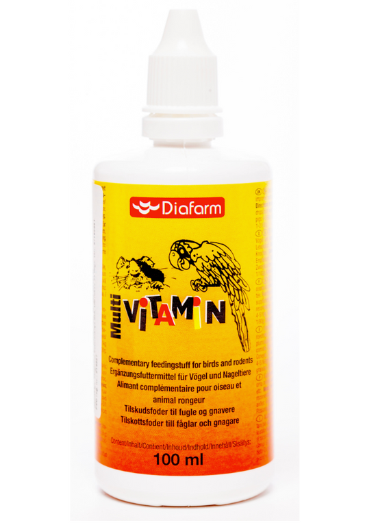 Diafarm Multivitamin for Birds & Rodents 100ml