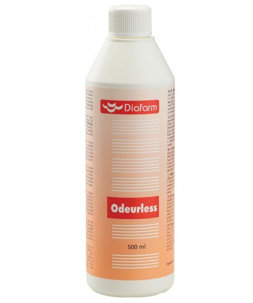 Diafarm Odourless Odour Remover Fragrance Free 500ml