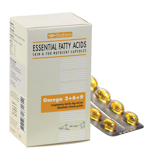 Diafarm Omega 3+6+9 Caps N40