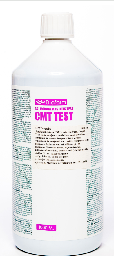 CTM Test Diafarm Mastitis Test For Cows 1l