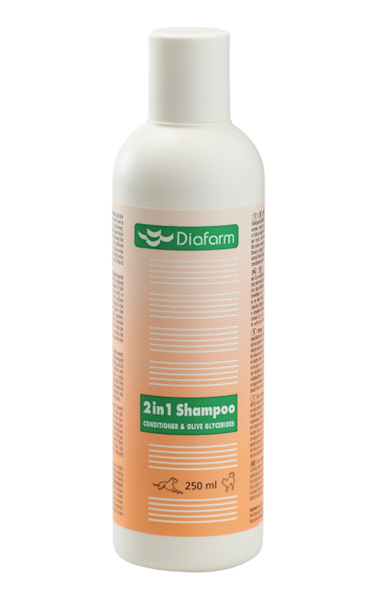 Diafarm Shampoo 2 in 1 250ml