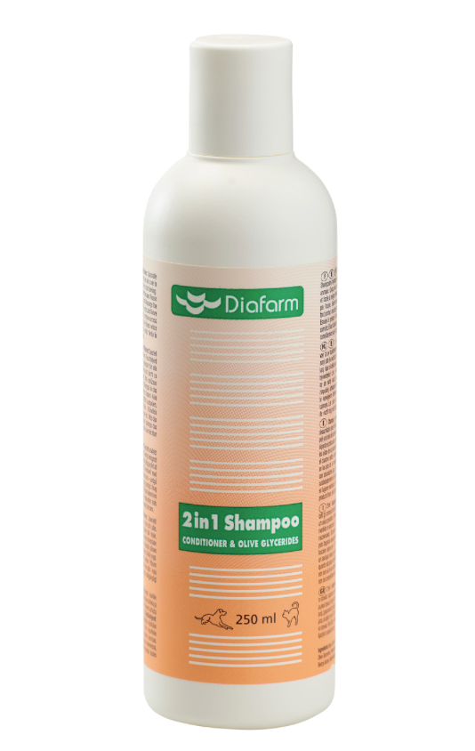 Diafarm Schampo 2 i 1 250ml