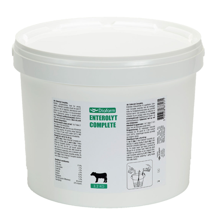 Diafarm Enterolyte Complete Feed For Cattle 3.2kg