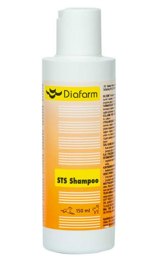 Diafarm Sulphur Tar Salicylic Shampoo 150ml