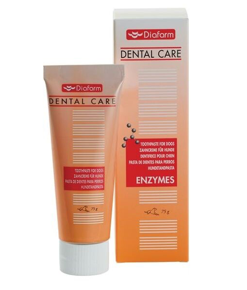 Diafarm Toothpaste for Dogs Enzymes 75g