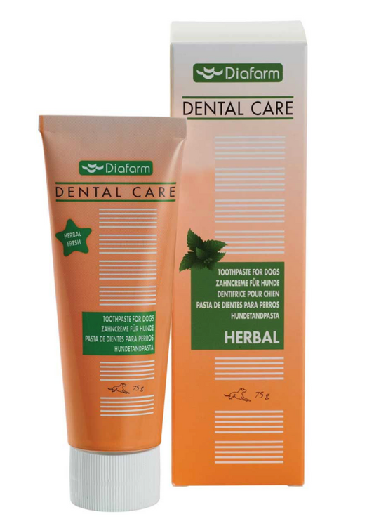 Diafarm Toothpaste for Dogs Herbal 75g