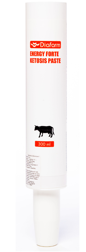 Diafarm Pasta Energy Forte For Dairy Cows, 300ml