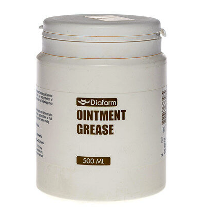 Diafarm Vaselinum Oinment Grease For Skin 500ml