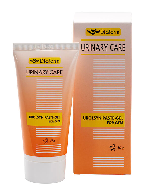 Diafarm Urolsyn Paste-Gel For Cats 50g