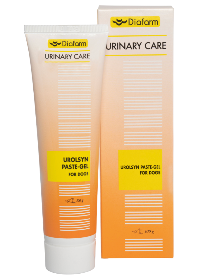 Diafarm Urolsyn Paste-Gel For Dogs, Supplement 100g