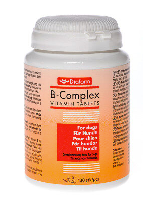 Diafarm Supplememt Vitamin B for Dogs N130