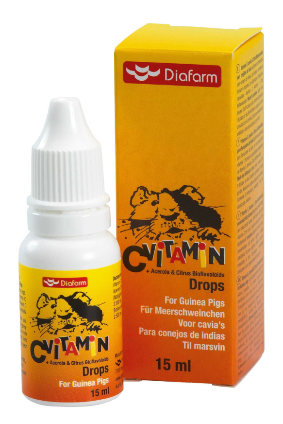 Diafarm Vitamin C With Acerola for Guinea Pigs 15ml