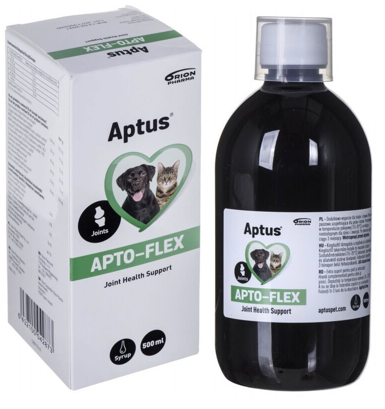 Aptus APTO-FLEX syrup, Joint Health Support For Dogs And Cats, 500 ml