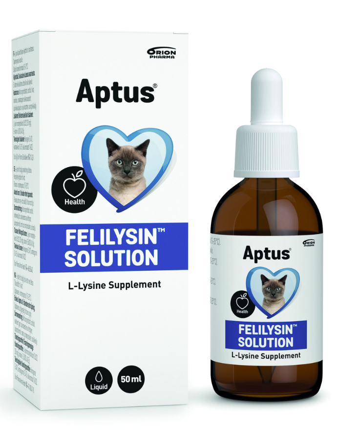 APTUS FELILYSIN SOLUTION 50ML KAĶIEM