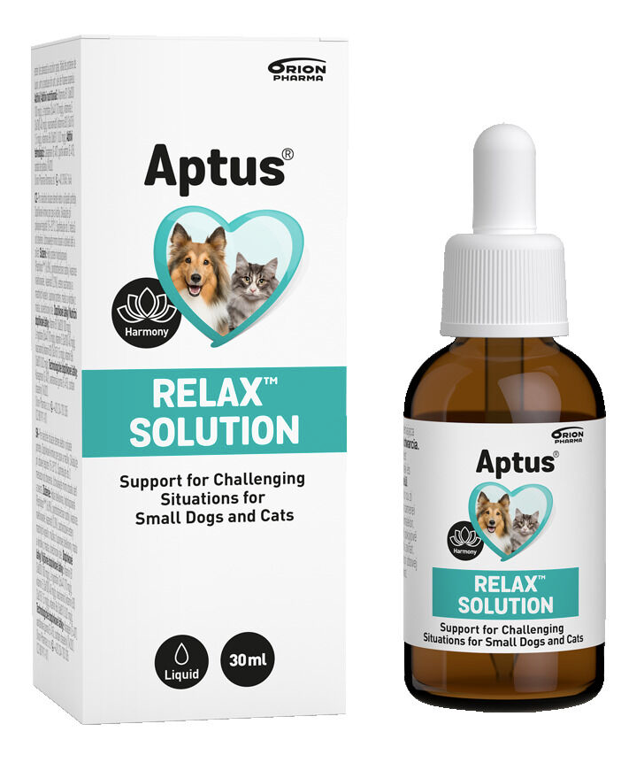 Aptus Relax Solution For Small Dogs and Cats 30ml