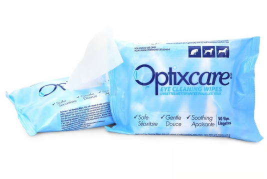 Optixcare Ögonrengöringsservetter N50