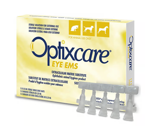 Optixcare eye EMS 5×0.33ml