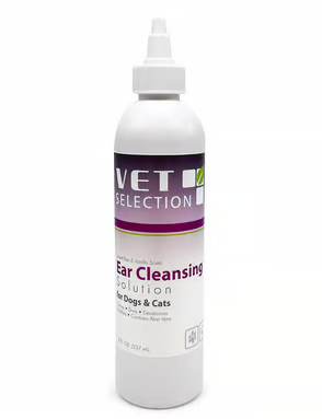 VetSelection Ear Cleansing Solution – Sweet Pea & Vanilla