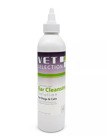 VetSelection Ear Cleansing Solution 237 ml – Cucumber & Melon