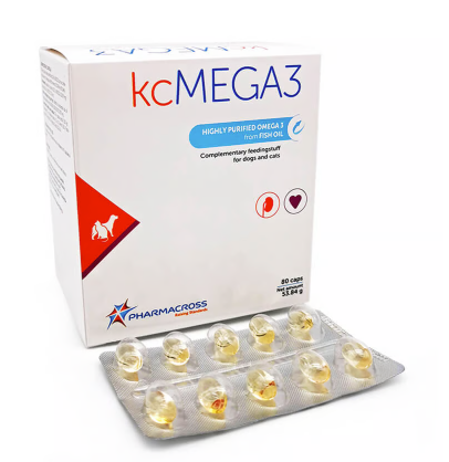 kcMEGA3 Omega-3 for Kidney Cardiovascular Health N90